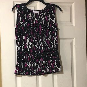 Calvin Klein M Tank Blouse